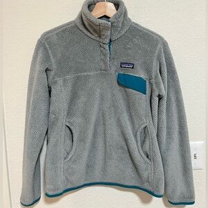Patagonia women’s Re-tool Snap-t fleece for pullover